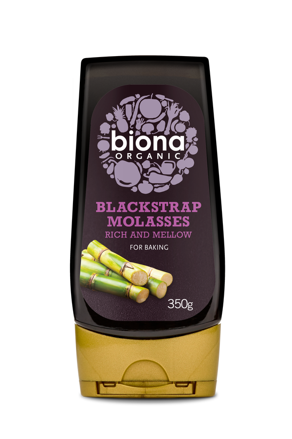 Biona Organic Blackstrap Molasses For Baking 350g | High-Quality Health Foods | MySupplementShop.co.uk