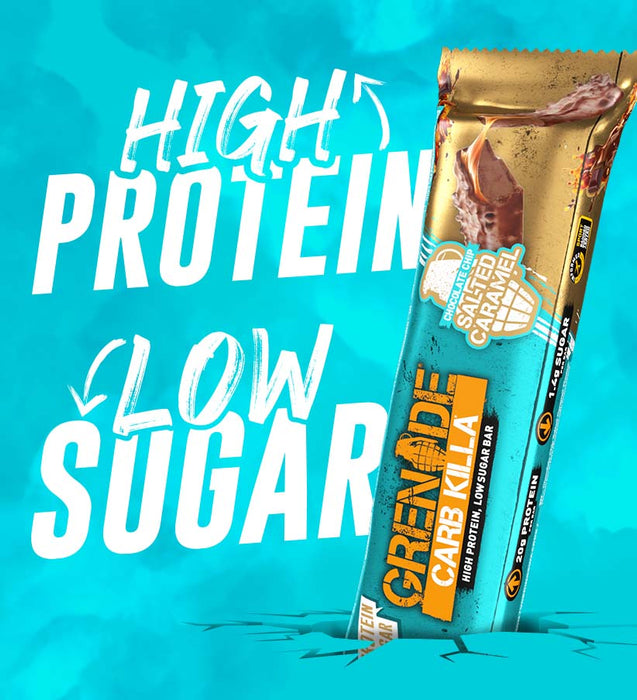 Grenade Carb Killa High Protein Bar 12 x 60g | High-Quality Protein Bars | MySupplementShop.co.uk