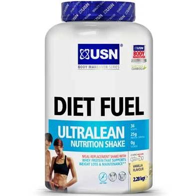 USN Diet Fuel Ultralean 2Kg Vanilla | High-Quality Sports Nutrition | MySupplementShop.co.uk