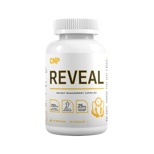 CNP Professional Pro Reveal Weight Management & Weight Loss Thermogenic Formula 60 Capsules. Increase Energy & Metabolism | High-Quality Fat Burners | MySupplementShop.co.uk