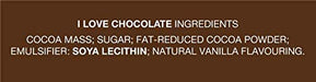 I Love Snacks Belgian 70% Cocoa Chocolate 15x22g Chocolate | High-Quality Health Foods | MySupplementShop.co.uk