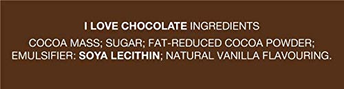 I Love Snacks Belgian 70% Cocoa Chocolate 15x22g Chocolate | High-Quality Health Foods | MySupplementShop.co.uk