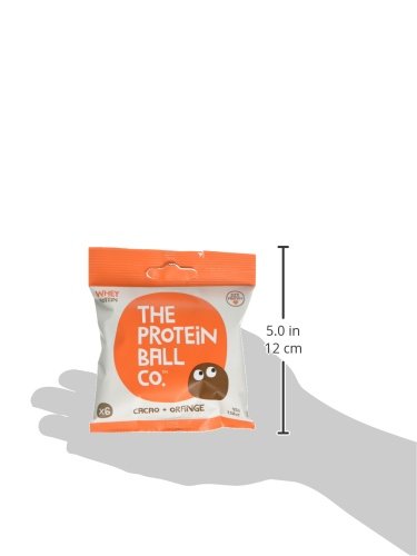 The Protein Ball Co Whey Protein Balls 10x45g Cacoa & Orange - Sports Nutrition at MySupplementShop by The Protein Ball Co