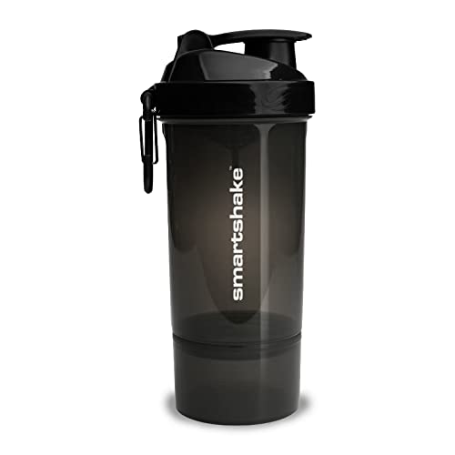 Smartshake FID48644 Bottle Original 2GO One Series Plastic Gunsmoke | High-Quality Supplement Shakers | MySupplementShop.co.uk