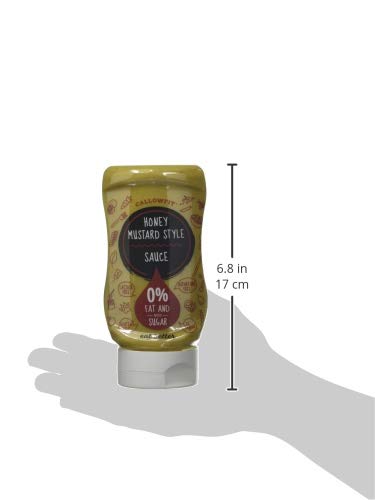 Callowfit Sauce 300ml Honey Mustard | High-Quality Health Foods | MySupplementShop.co.uk