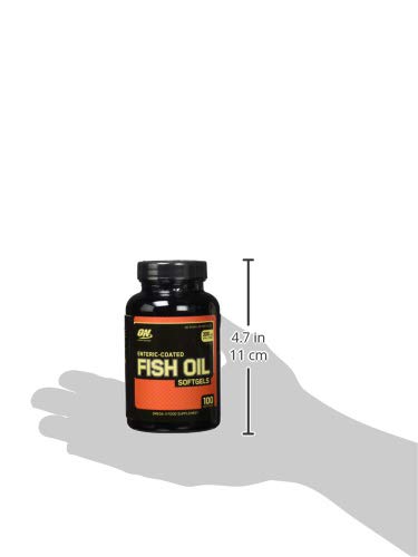 Optimum Nutrition Fish Oil 100 Softgels - Omegas, EFAs, CLA, Oils at MySupplementShop by Optimum Nutrition