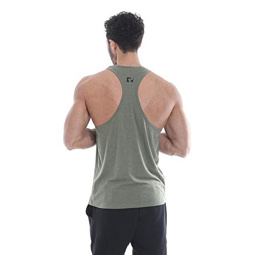 RIPT Stringer Vest L Army Green | High-Quality Apparell | MySupplementShop.co.uk