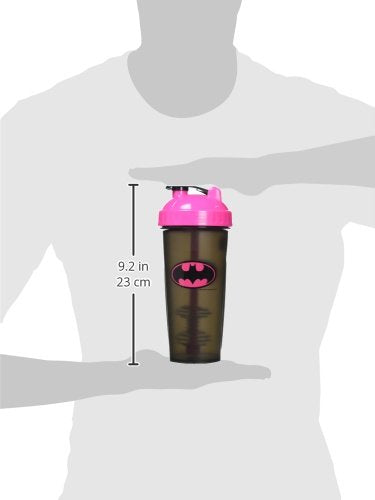 Performa Shakers Hero Shaker 800ml Pink Batman | High-Quality Water Bottles | MySupplementShop.co.uk