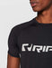 RIPT Contrast Performance T-Shirt S Black | High-Quality Sports Nutrition | MySupplementShop.co.uk