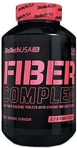 BioTechUSA Fiber Complex, Fruit Punch - 120 tablets | High-Quality Fibre | MySupplementShop.co.uk