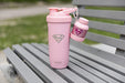 Smartshake Justice League Whey2Go Protein Powder Storage Container 50g - BPA Free Protein Shaker Bottle Funnel for Whey Protein Powder + Protein Shakes 110ml DC Comics Superman Gifts | High-Quality Supplement Shakers | MySupplementShop.co.uk