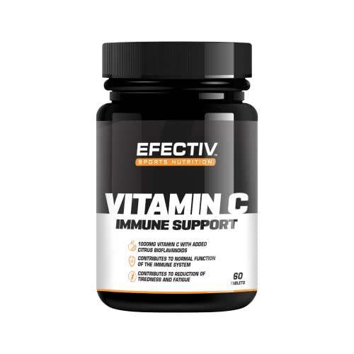 Efectiv Nutrition Vitamin C 60Caps | High-Quality Health Foods | MySupplementShop.co.uk