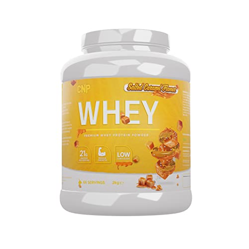 CNP Professional CNP Whey 2kg Salted Caramel | High-Quality Whey Proteins | MySupplementShop.co.uk