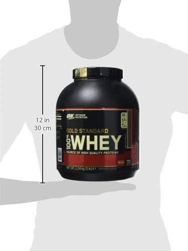 Optimum Nutrition Gold Standard Whey Protein Powder 2.27kg - Protein Powder at MySupplementShop by Optimum Nutrition