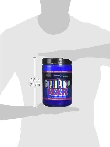 Gaspari Nutrition SuperPump Max 640g Grape Cooler | High-Quality Nitric Oxide Boosters | MySupplementShop.co.uk