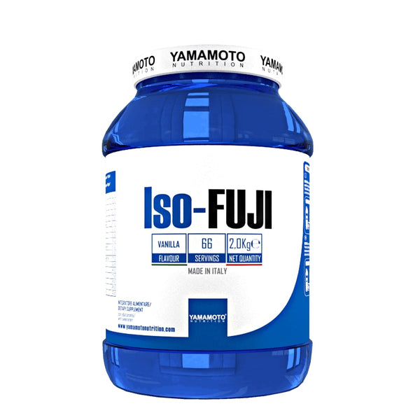 Yamamoto Nutrition Iso-FUJI, Gourmet Chocolate - 2000 grams | High-Quality Protein | MySupplementShop.co.uk