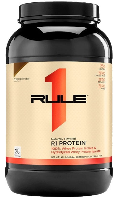 Rule One R1 Protein Naturally Flavored, Vanilla Creme - 823 grams | High-Quality Protein | MySupplementShop.co.uk