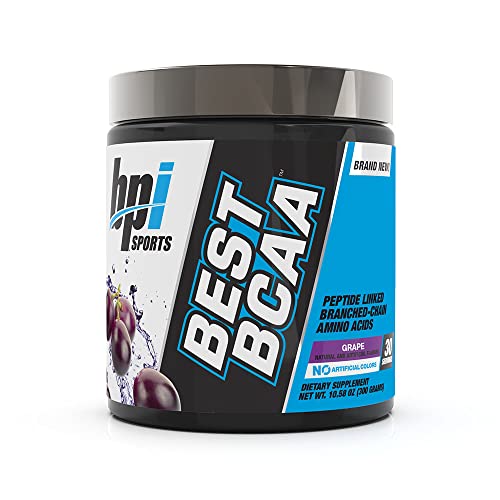 BPI Sports BCAA Amino Acids Powder Grape 300g | High-Quality Sports Supplements | MySupplementShop.co.uk