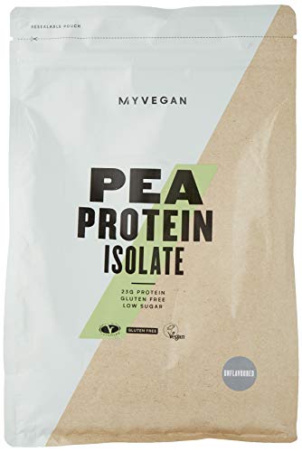 MyProtein MyVegan Pea Protein Isolate  1kg Unflavoured | High-Quality Health Foods | MySupplementShop.co.uk