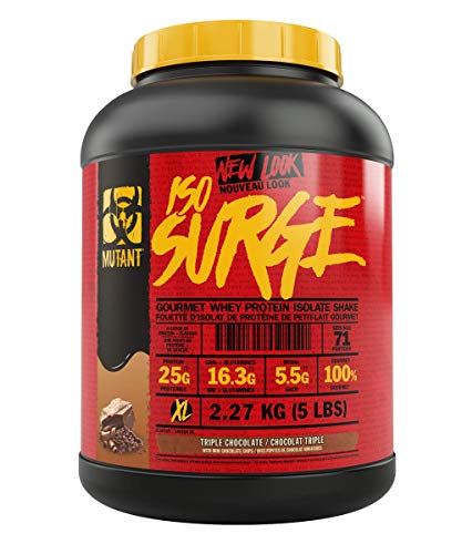 Mutant Iso Surge 2.27kg Triple Chocolate | High-Quality Protein | MySupplementShop.co.uk