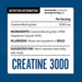 Applied Nutrition Creatine 3000 Capsules 120 Count - Creatine Capsules at MySupplementShop by Applied Nutrition