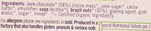Biona Organic Plain Chocolate Covered Brazil Nuts 80g | High-Quality Chocolate Covered Nuts | MySupplementShop.co.uk