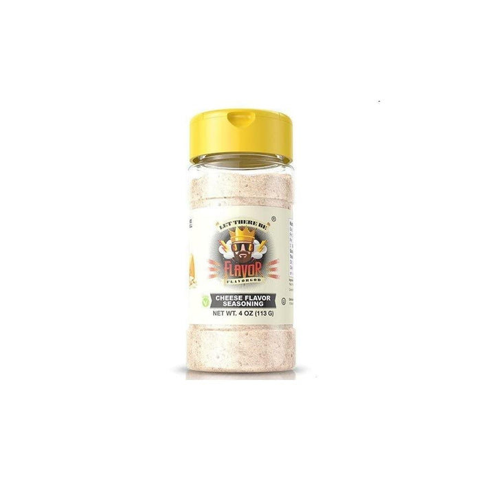 FlavorGod Cheese Flavored Seasoning - 113g | High-Quality Herbs, Spices & Seasonings | MySupplementShop.co.uk