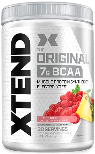 Scivation Xtend Xtend Raspberry Pineapple  441g - Amino Acids and BCAAs at MySupplementShop by Xtend