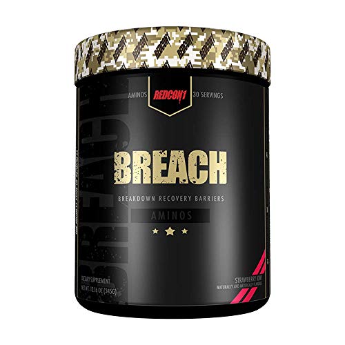 RedCon1 Breach 345g Strawberry Kiwi | High-Quality Sports Nutrition | MySupplementShop.co.uk