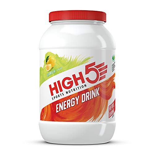 High 5 Energy Drink Citrus 2.2kg | High-Quality Sports Nutrition | MySupplementShop.co.uk