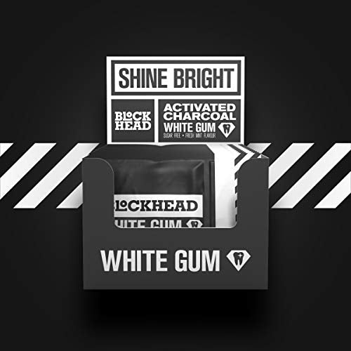 BLOCKHEAD White Gum | High-Quality Health Foods | MySupplementShop.co.uk