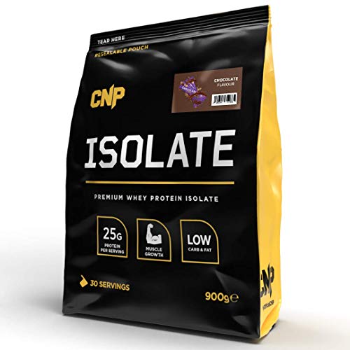 CNP Professional Pro Isolate Premium Whey Protein Isolate 900g 30 Servings (Chocolate) - Sports Nutrition at MySupplementShop by CNP Professional