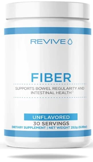 Revive Fiber, Unflavored - 252g | High-Quality Fibre | MySupplementShop.co.uk