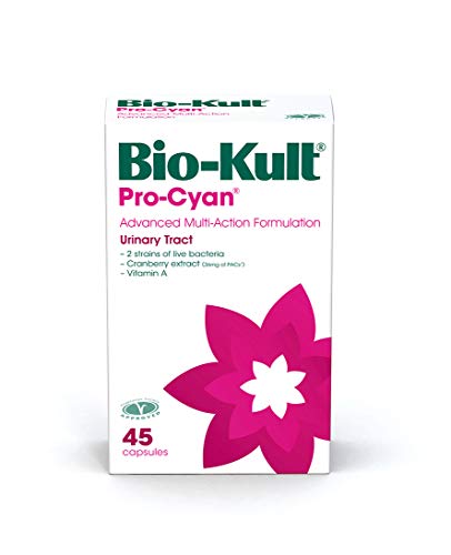 Bio-Kult Pro Cyan® Urinary Tract 45 Capsules | High-Quality Vitamins & Supplements | MySupplementShop.co.uk