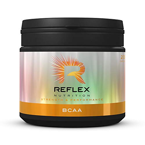 Reflex Nutrition BCAAs 200 Caps - Amino Acids and BCAAs at MySupplementShop by Reflex Nutrition