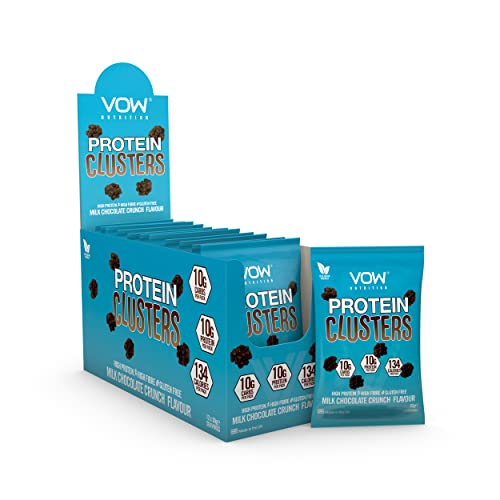 VOW Nutrition Protein Clusters 12x30g - Health Foods at MySupplementShop by VOW Nutrition