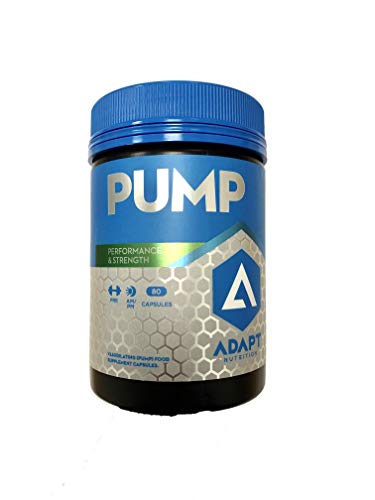 Adapt Nutrition Pump 80 Caps - Sports Nutrition at MySupplementShop by Adapt