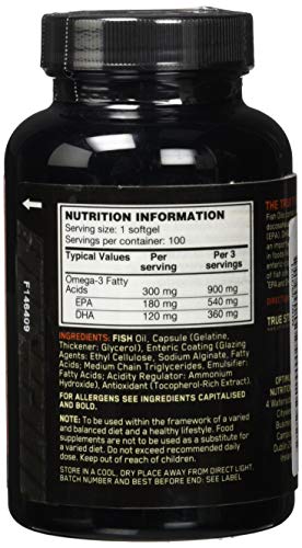 Optimum Nutrition Fish Oil 100 Softgels - Omegas, EFAs, CLA, Oils at MySupplementShop by Optimum Nutrition