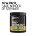 Optimum Nutrition Gold Standard Pre Workout 330g Kiwi | High-Quality Sports Nutrition | MySupplementShop.co.uk