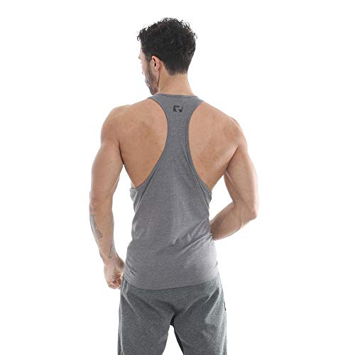 RIPT Stringer Vest XXL Grey | High-Quality Apparell | MySupplementShop.co.uk