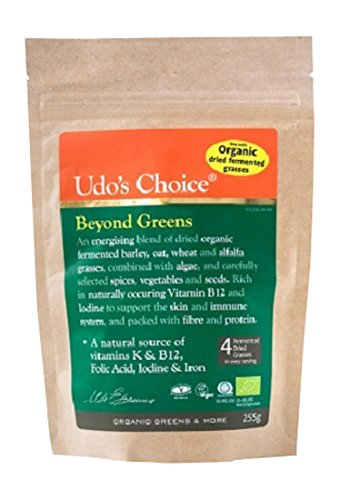 Udo's Choice Beyond Greens 255g | High-Quality Vitamins & Supplements | MySupplementShop.co.uk