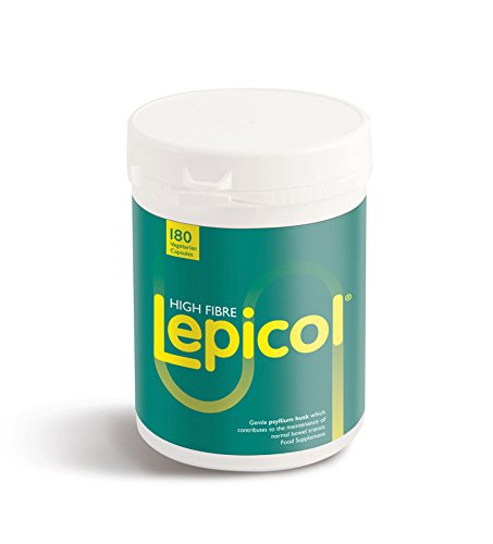 Lepicol Healthy Bowels Formula 180 Vegetarian Capsules 120 g | High-Quality Vitamins & Supplements | MySupplementShop.co.uk