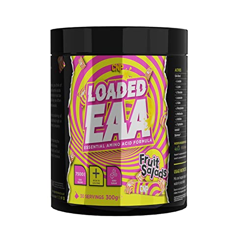 CNP Professional Pro EAAs Essential Amino Acids BCAAs Muscle Repair & Recovery 6 Flavours Available (Fruit Salad) | High-Quality BCAAs | MySupplementShop.co.uk