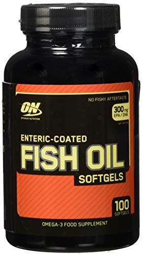 Optimum Nutrition Fish Oil 100 Softgels - Default Title - Omegas, EFAs, CLA, Oils at MySupplementShop by Optimum Nutrition