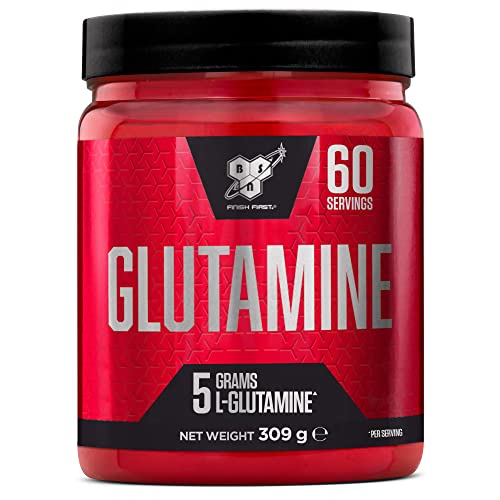 BSN L-Glutamine Unflavoured 309g | High-Quality L-Glutamine | MySupplementShop.co.uk