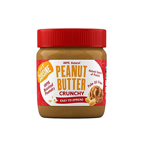 Fit Cuisine Peanut Butter 350g Crunchy - Default Title - Health Foods at MySupplementShop by Fit Cuisine