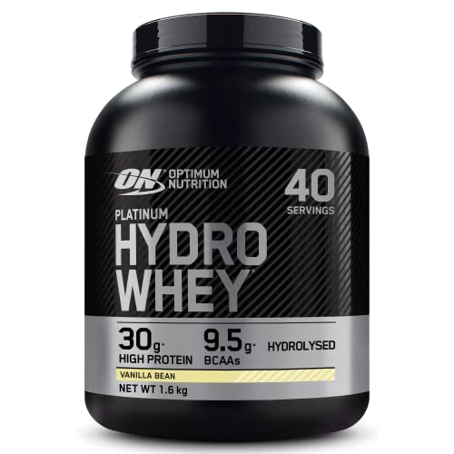 Optimum Nutrition ON Hydro Whey Protein Powder 1.6kg - Sports Nutrition at MySupplementShop by Optimum Nutrition