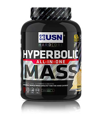 USN Hyperbolic Mass 2kg Vanilla | High-Quality Sports Nutrition | MySupplementShop.co.uk