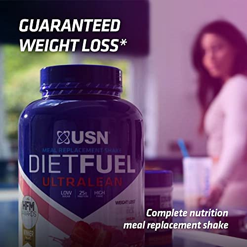 USN Vegan Diet Fuel High Protein Plant Based Meal Replacement Shake Vanilla 900g | High-Quality Fat Burners | MySupplementShop.co.uk