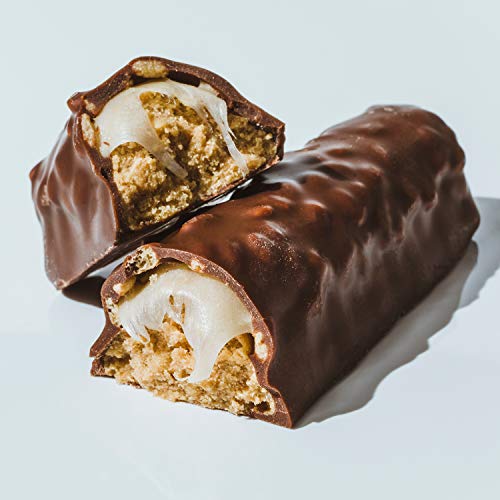 PhD Smart Bar Plant Vegan Protein bar Chocolate Peanut Brownie-12 Bars | High-Quality Protein Bars | MySupplementShop.co.uk